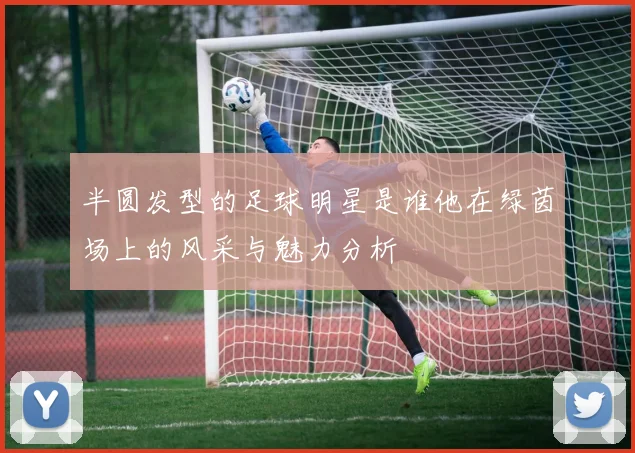 半圆发型的足球明星是谁他在绿茵场上的风采与魅力分析
