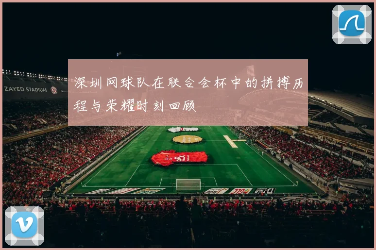 深圳网球队在联合会杯中的拼搏历程与荣耀时刻回顾