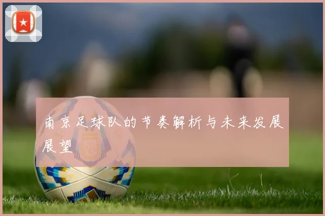 南京足球队的节奏解析与未来发展展望
