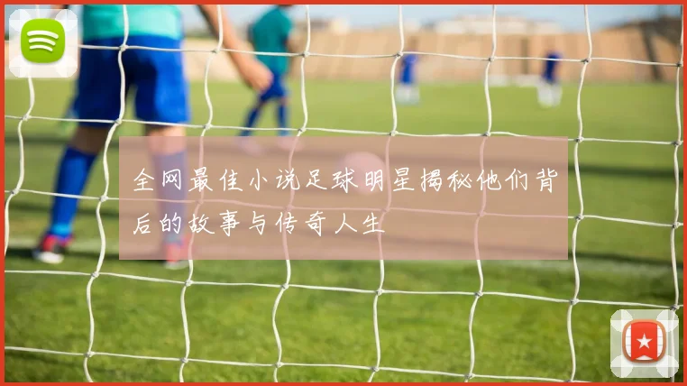 全网最佳小说足球明星揭秘他们背后的故事与传奇人生