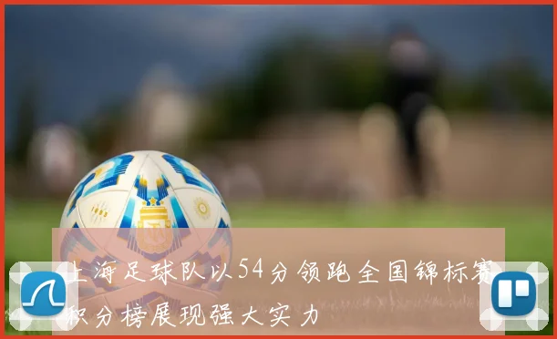上海足球队以54分领跑全国锦标赛积分榜展现强大实力